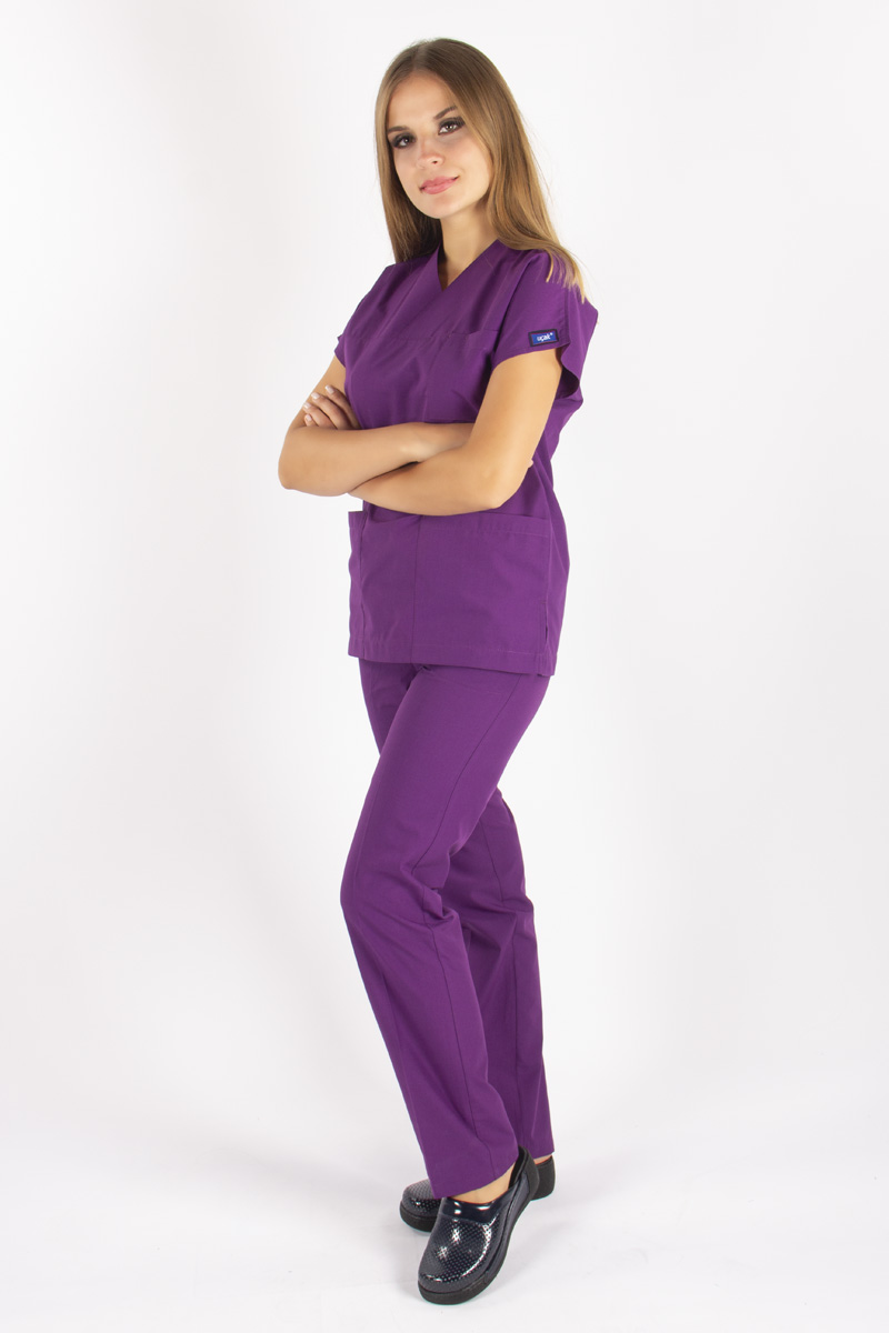 Mor Terikoton Cerrahi Takım