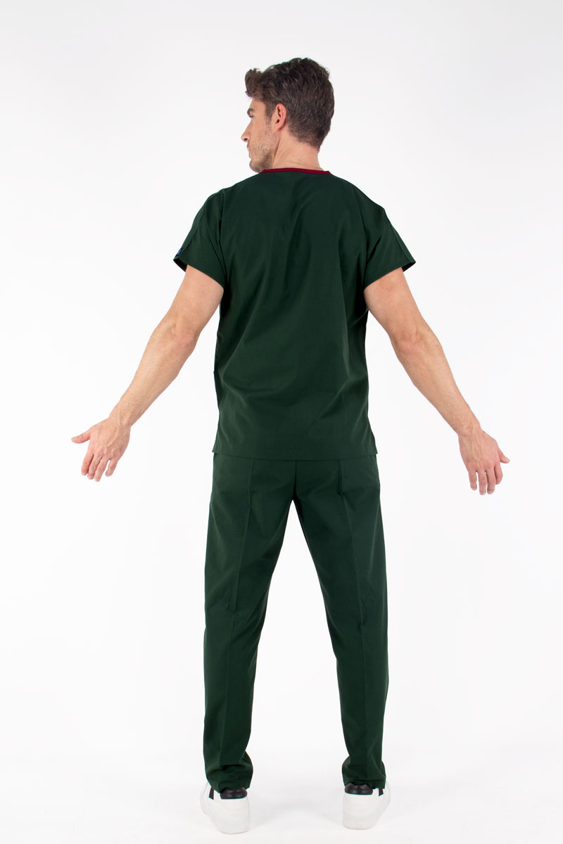 Avcı Yeşili Terikoton Cerrahi Takım