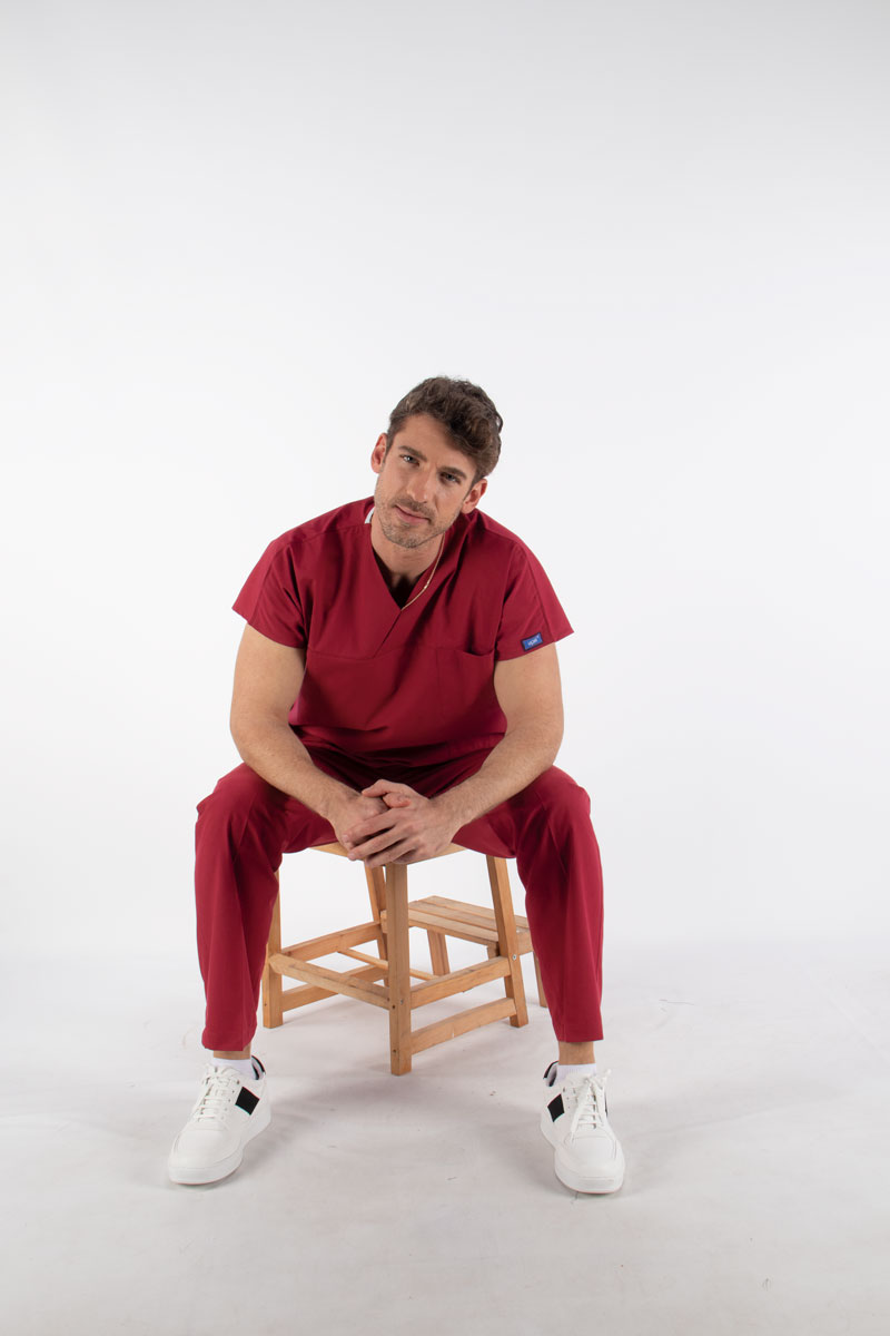 Bordo Terikoton Cerrahi Takım