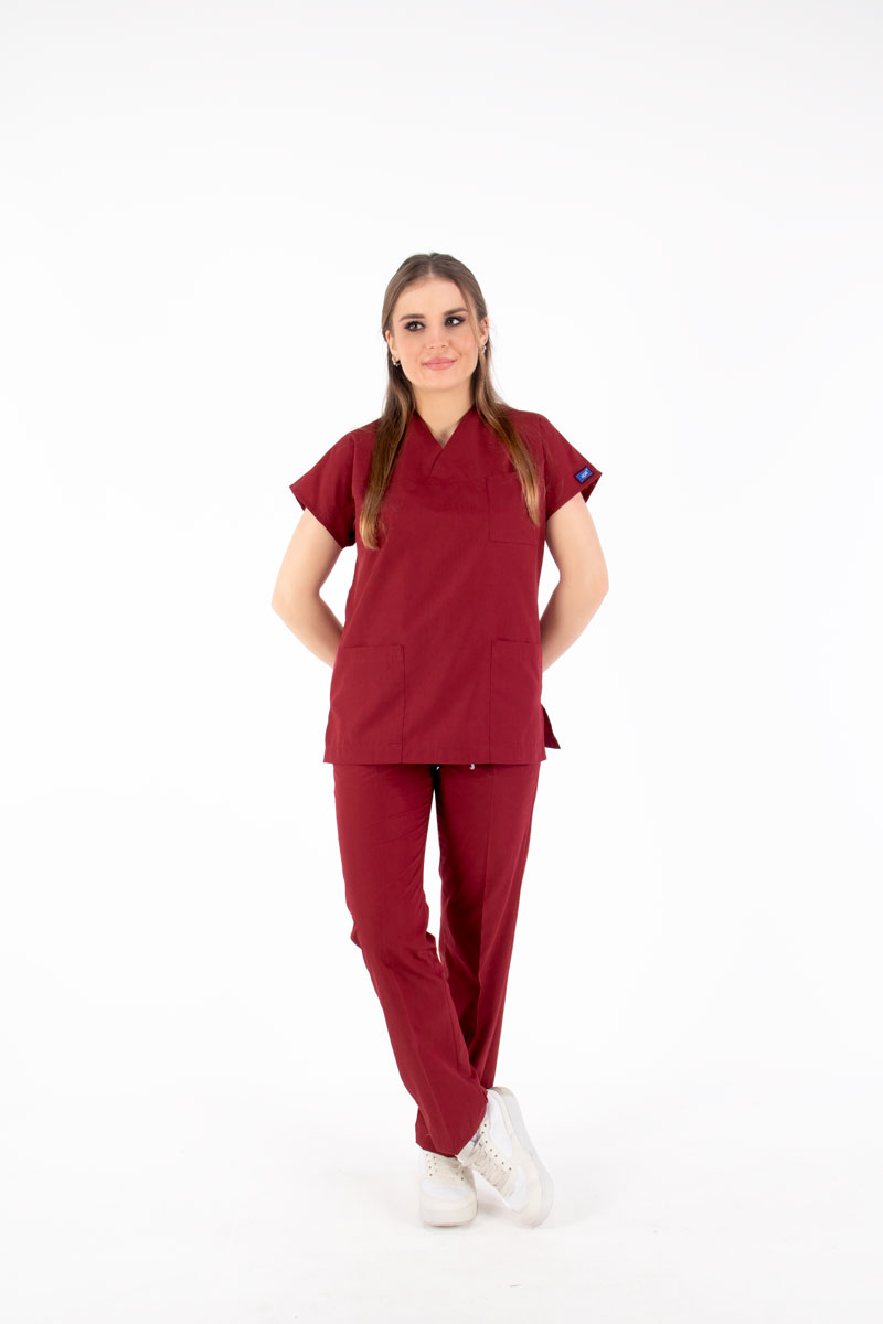 Bordo Terikoton Cerrahi Takım