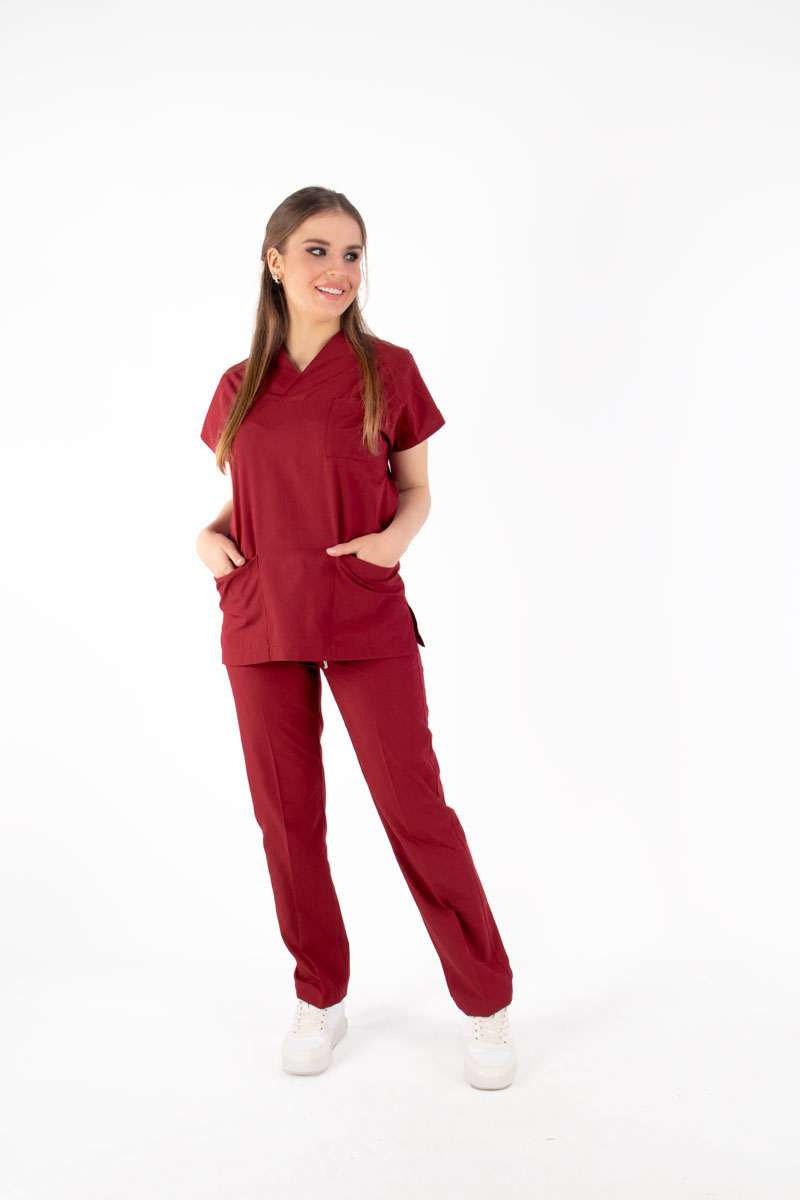 Bordo Terikoton Cerrahi Takım