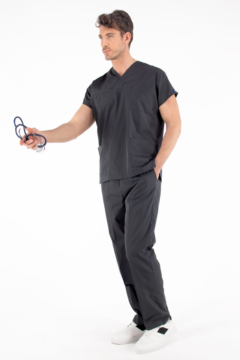 Fırtına Gri Terikoton Cerrahi Takım