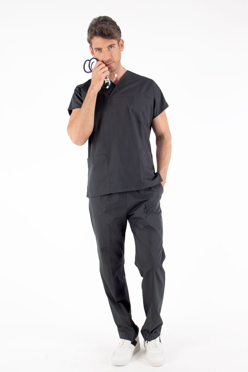 Fırtına Gri Terikoton Cerrahi Takım