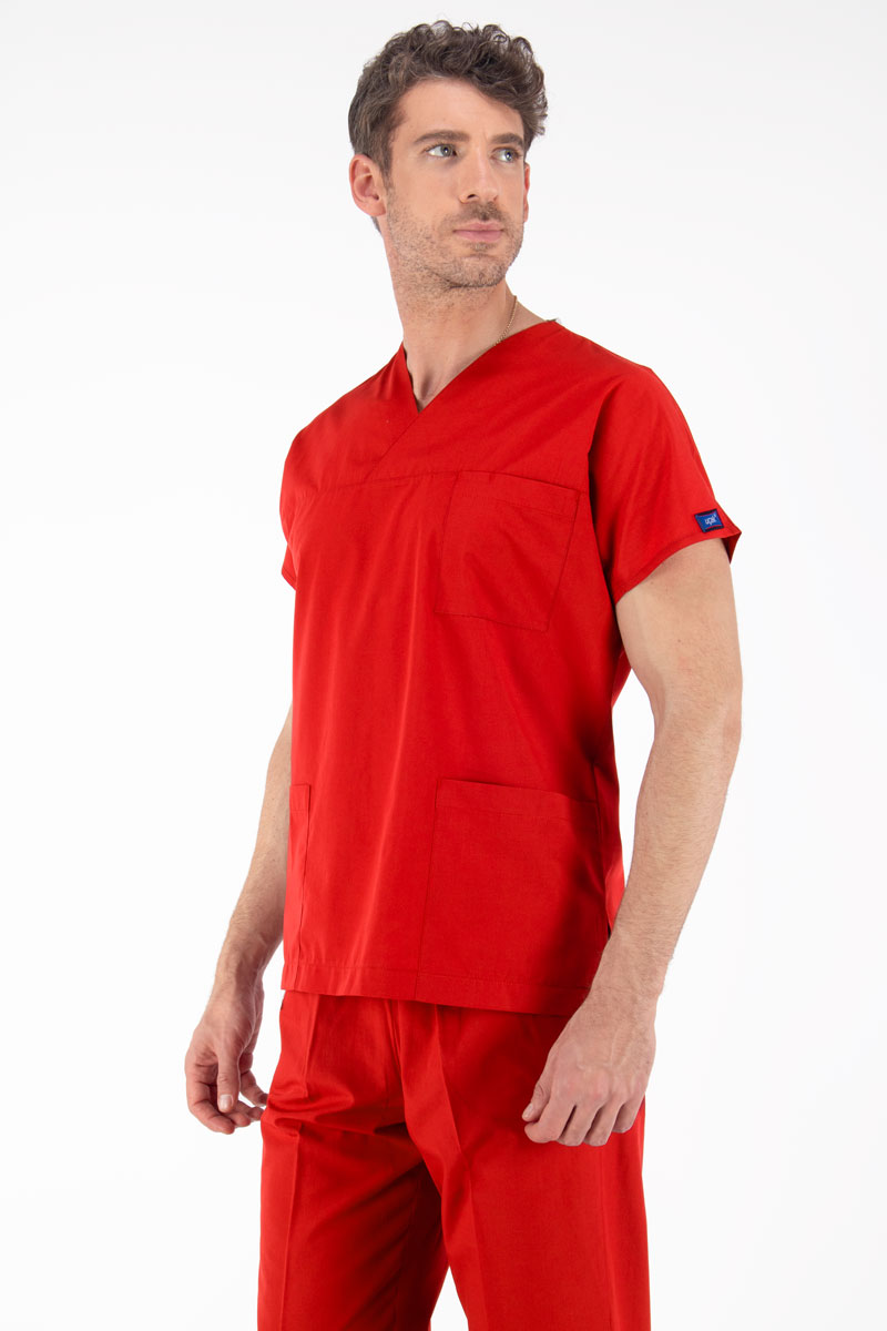 Kırmızı Terikoton Cerrahi Takım