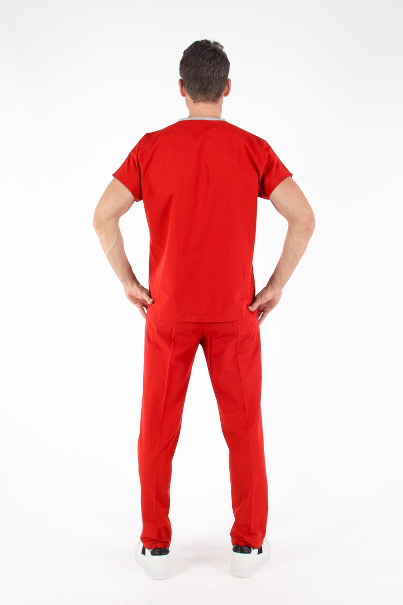 Kırmızı Terikoton Cerrahi Takım