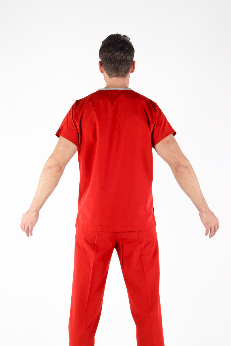 Kırmızı Terikoton Cerrahi Takım