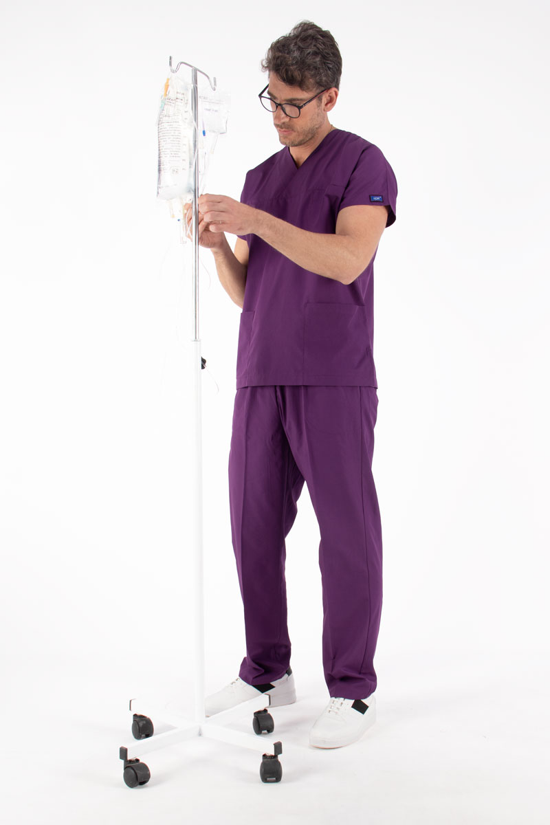 Mor Terikoton Cerrahi Takım