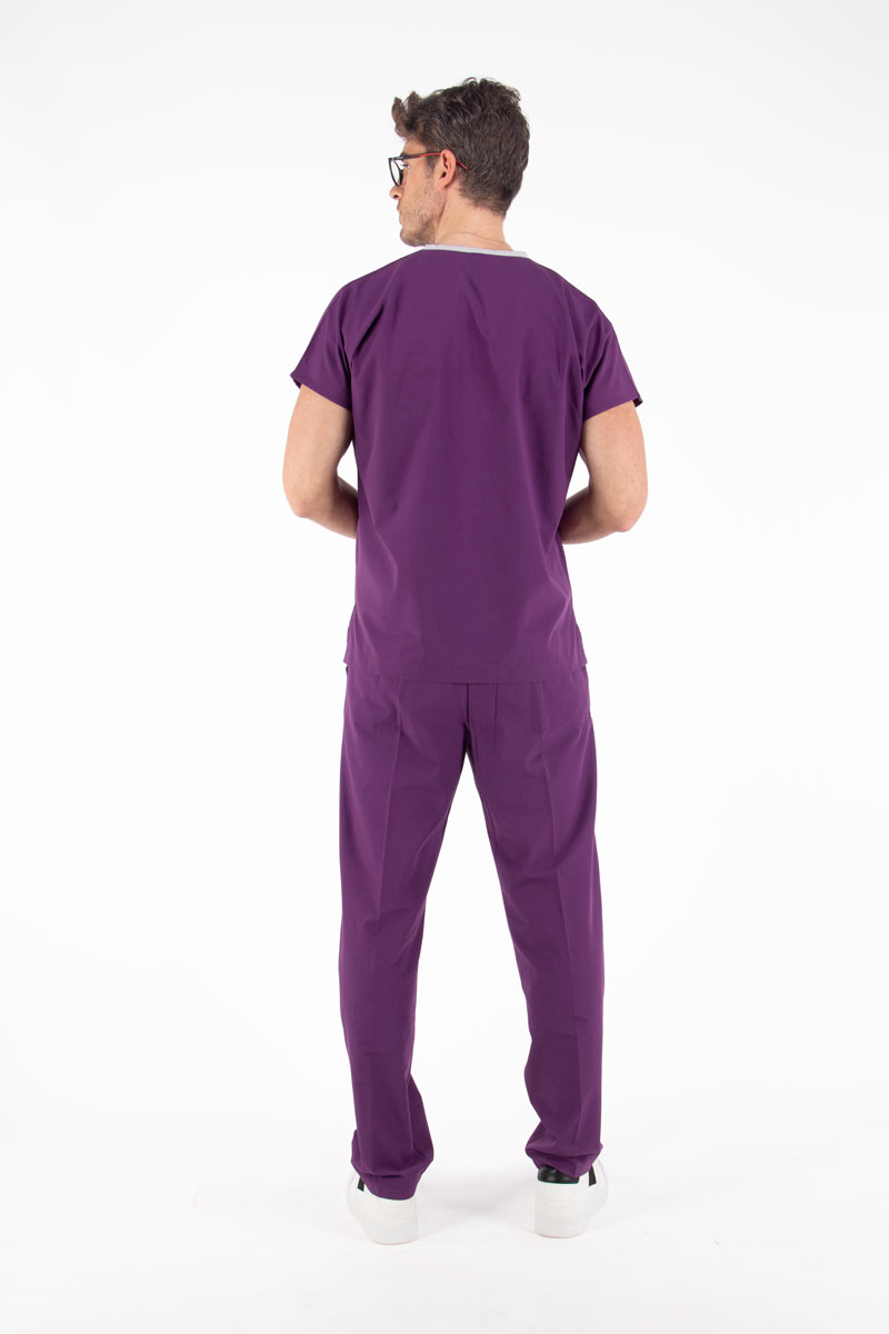 Mor Terikoton Cerrahi Takım