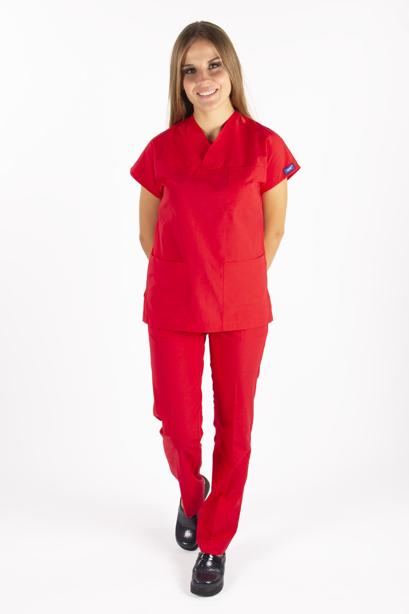 Kırmızı Terikoton Cerrahi Takım