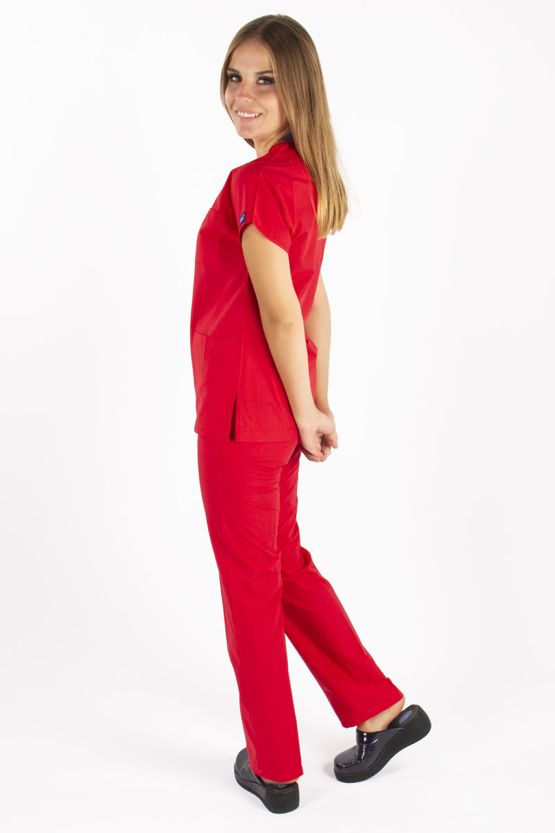 Kırmızı Terikoton Cerrahi Takım