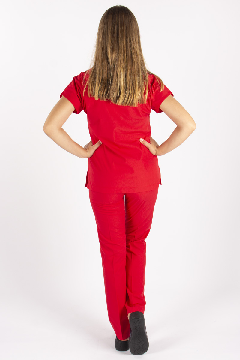 Kırmızı Terikoton Cerrahi Takım