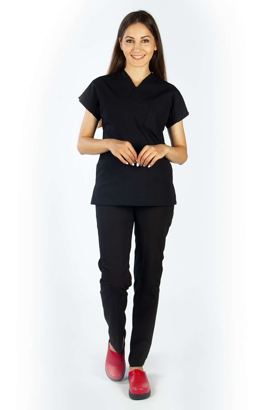 Siyah Terikoton Cerrahi Takım