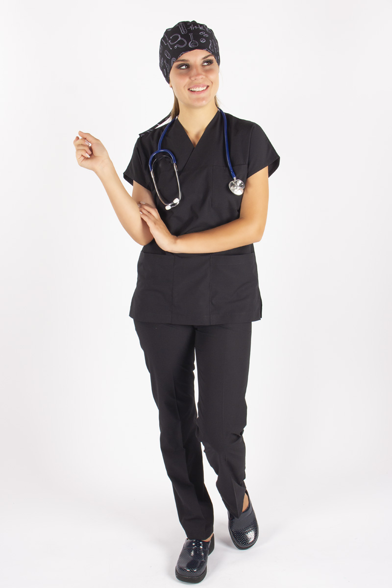 Siyah Terikoton Cerrahi Takım