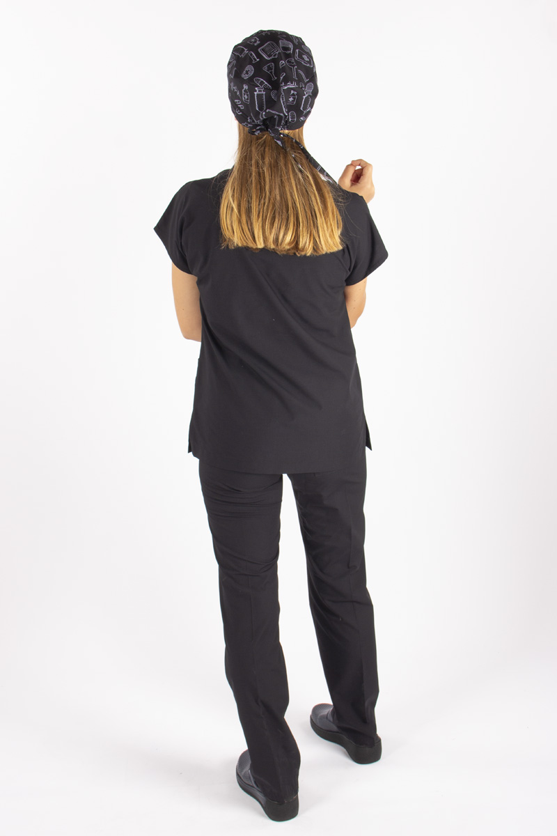 Siyah Terikoton Cerrahi Takım