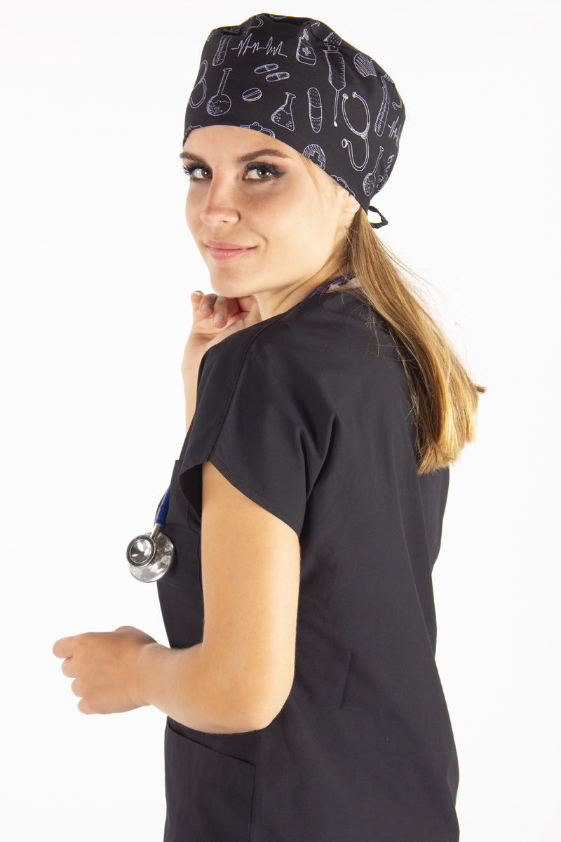 Siyah Terikoton Cerrahi Takım