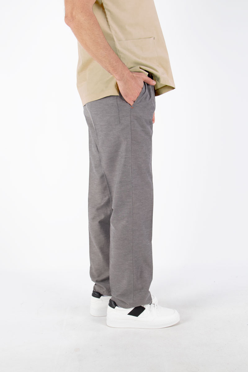 Grafit Denim Uck Lastikli Pantolon 