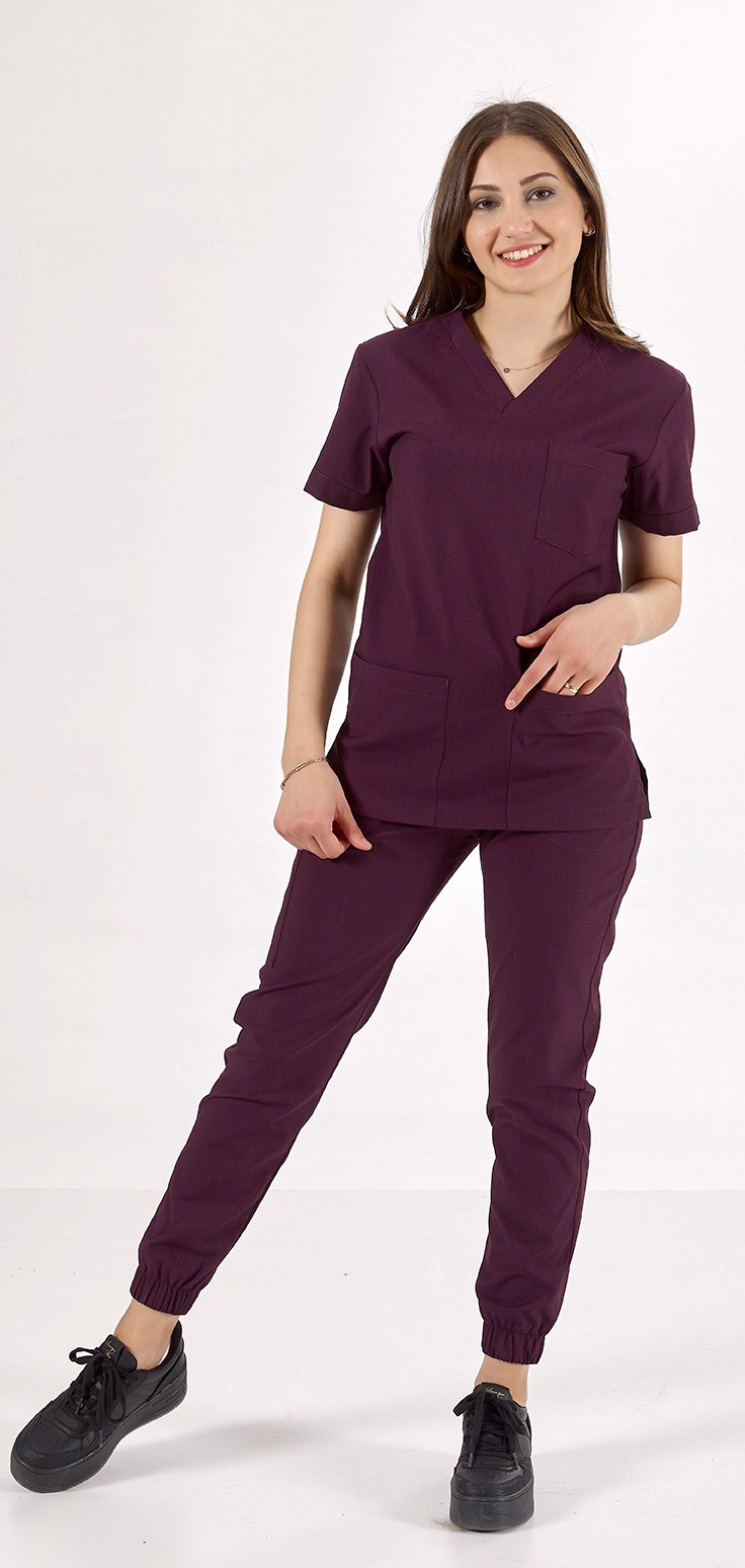 Mürdüm Jogger Üniforma Takım