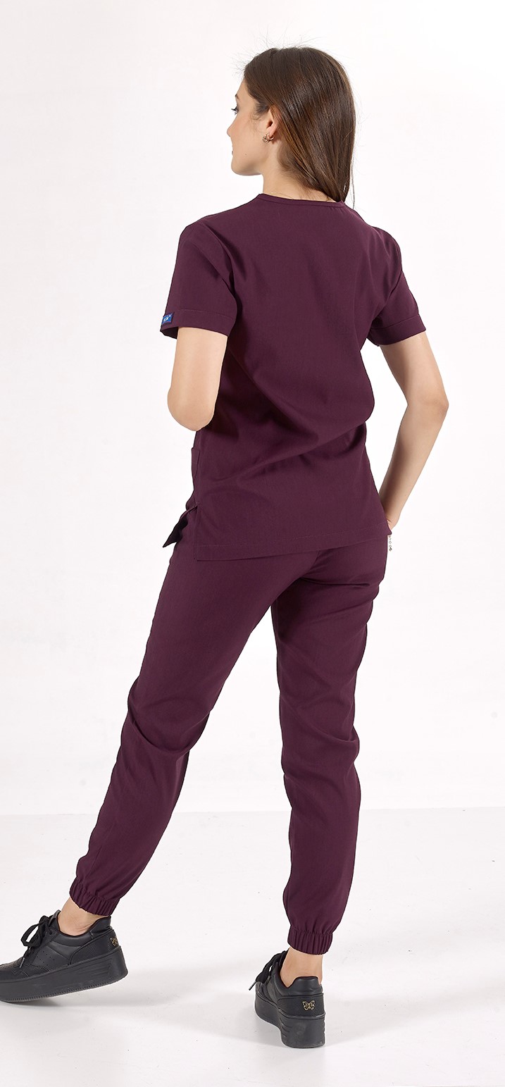 Mürdüm Jogger Üniforma Takım