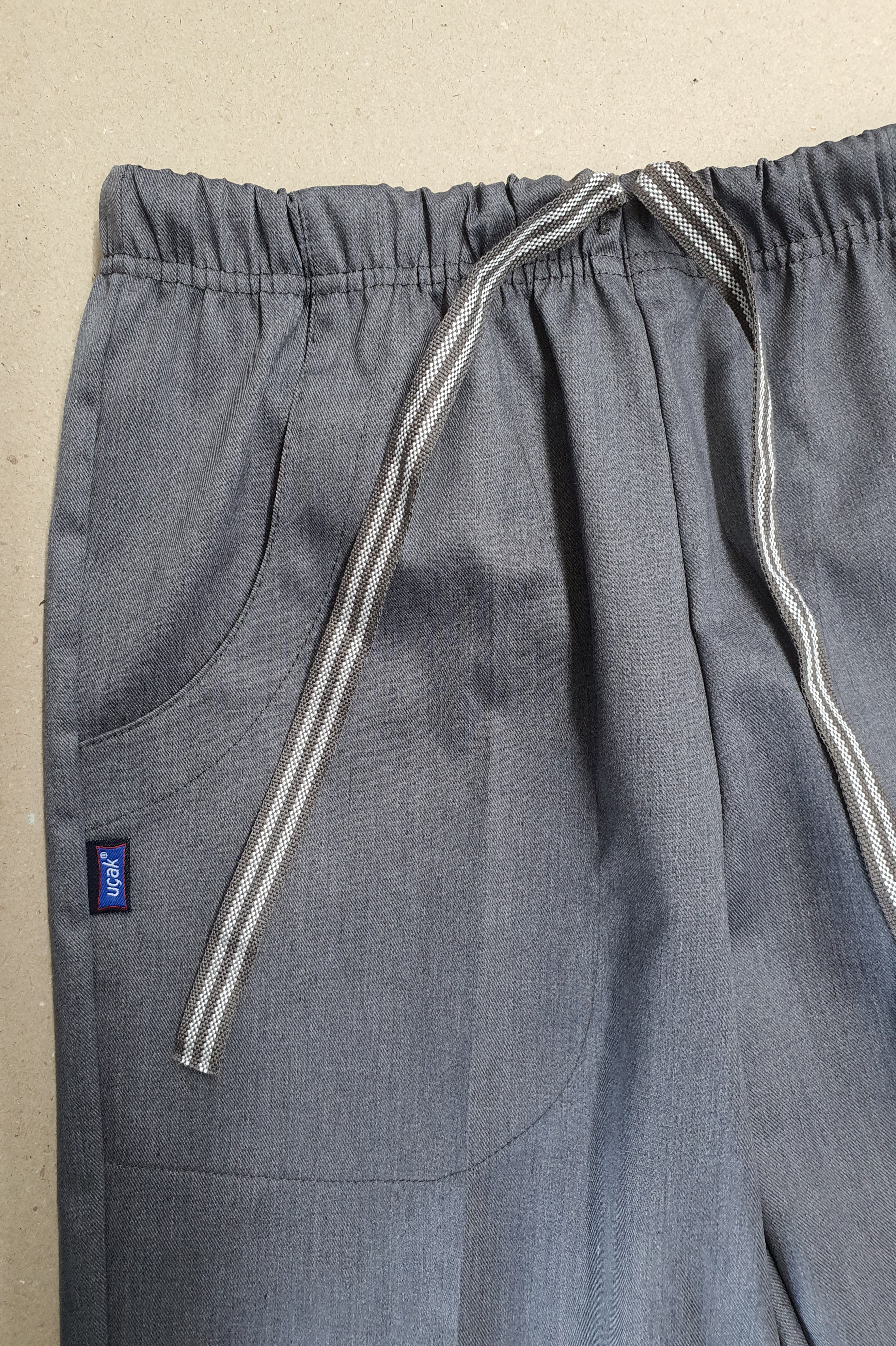 Likralı İ̇Spanyol Paça Pantolon