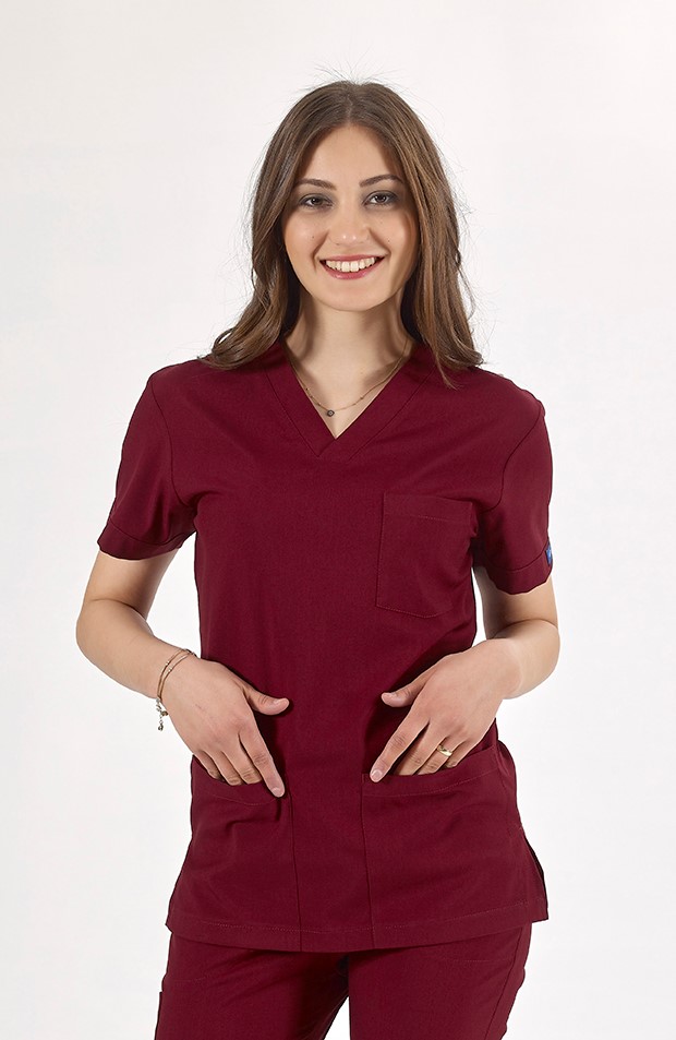 Bordo Novo Üniforma Takım