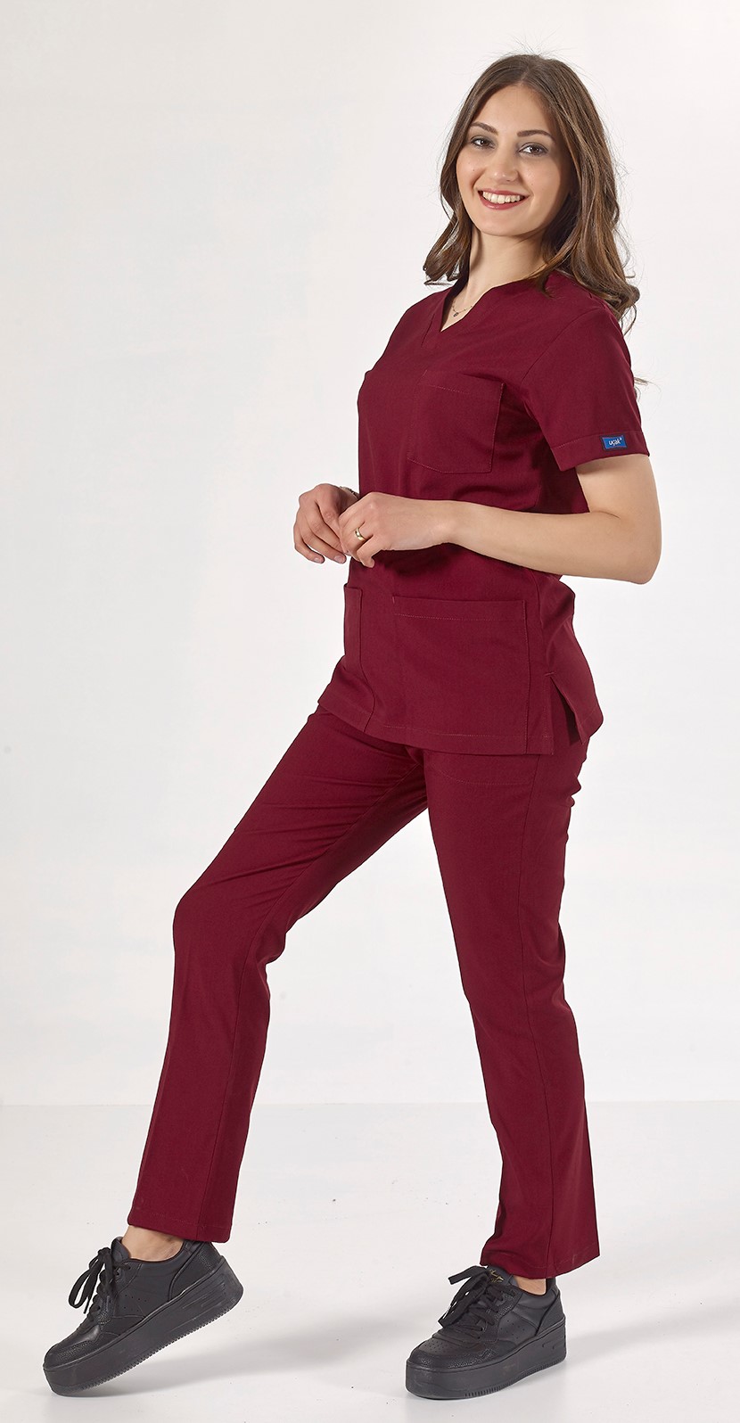 Bordo Novo Üniforma Takım