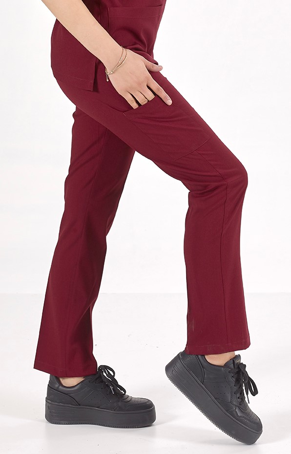 Bordo Novo Üniforma Takım