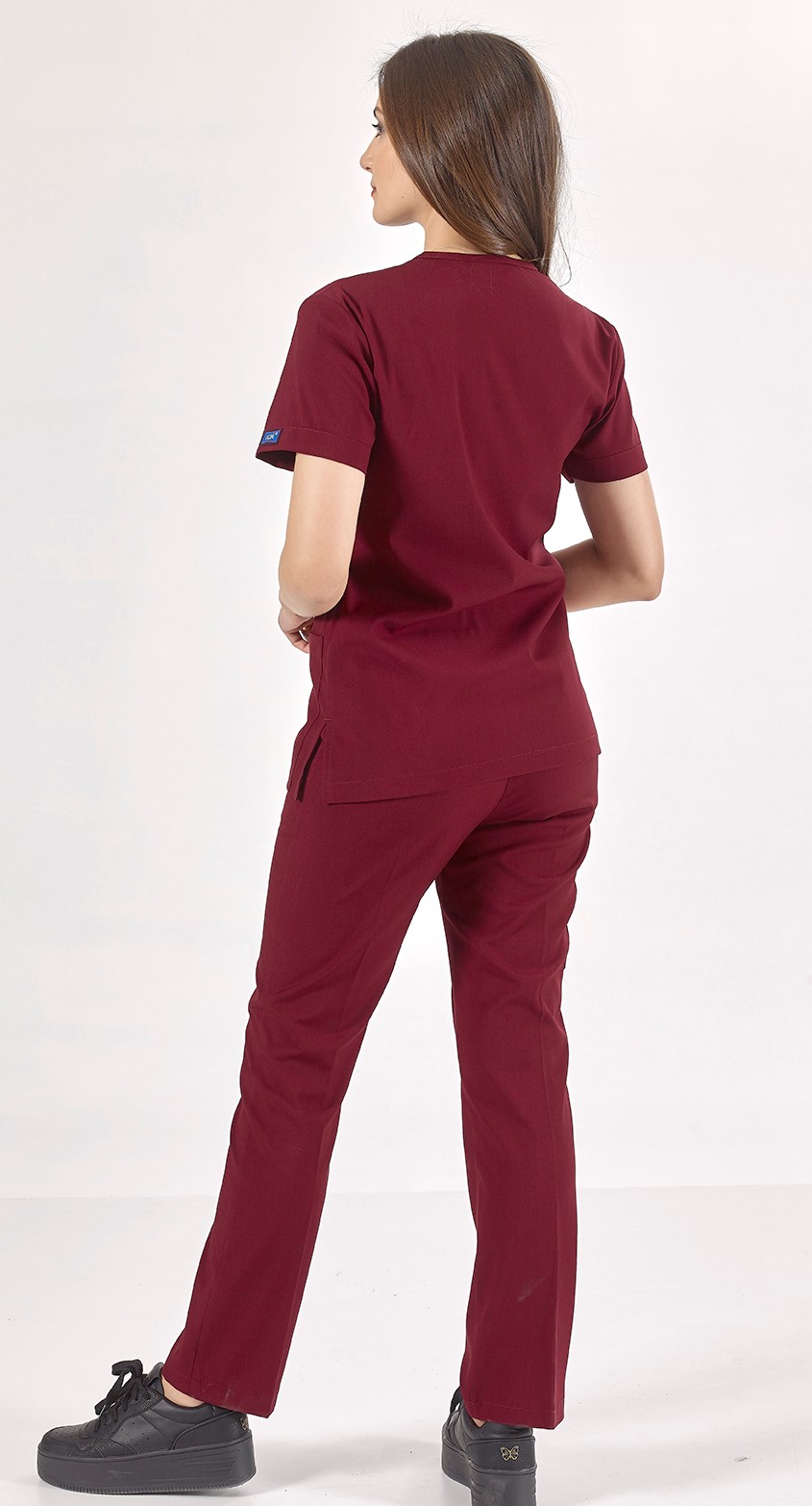 Bordo Novo Üniforma Takım