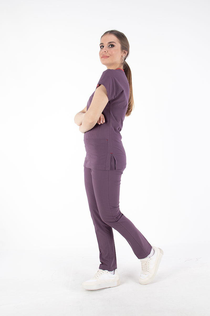 Soft Mürdüm U-Flex Likralı Cerrahi Takım