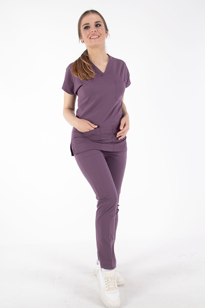 Soft Mürdüm U-Flex Likralı Cerrahi Takım