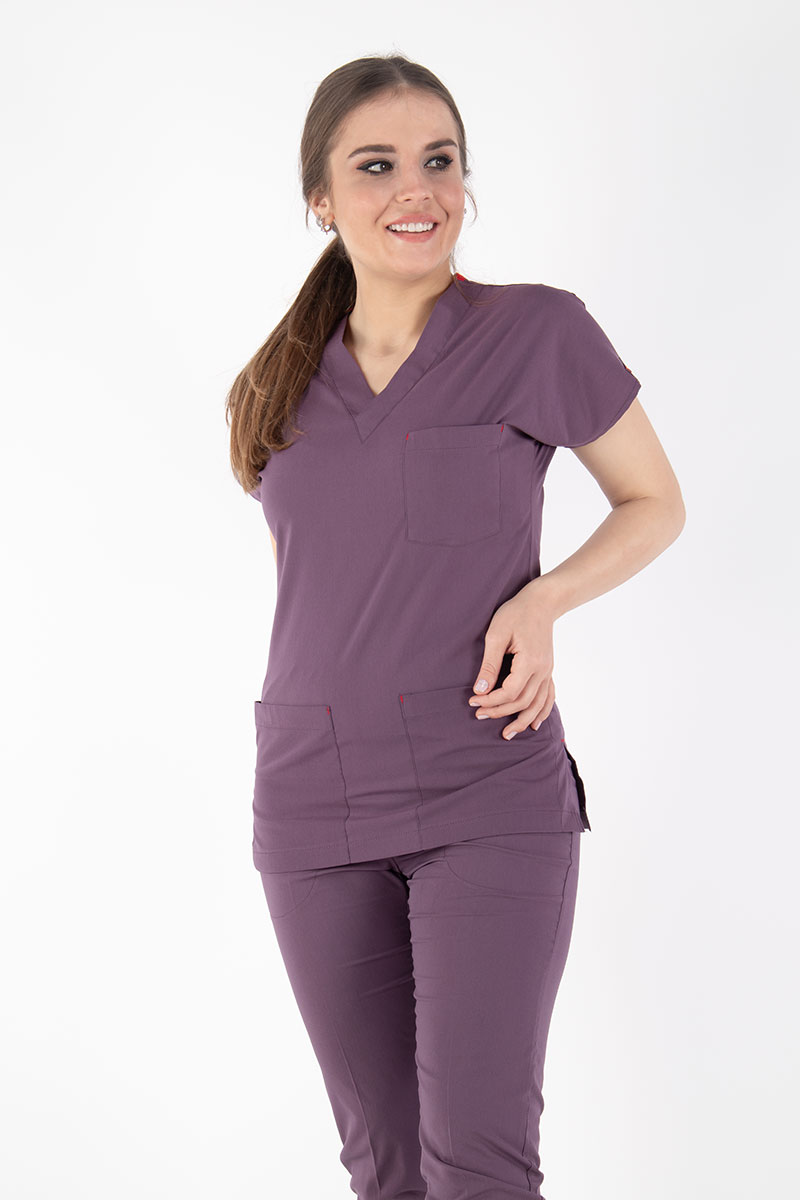 Soft Mürdüm U-Flex Likralı Cerrahi Takım