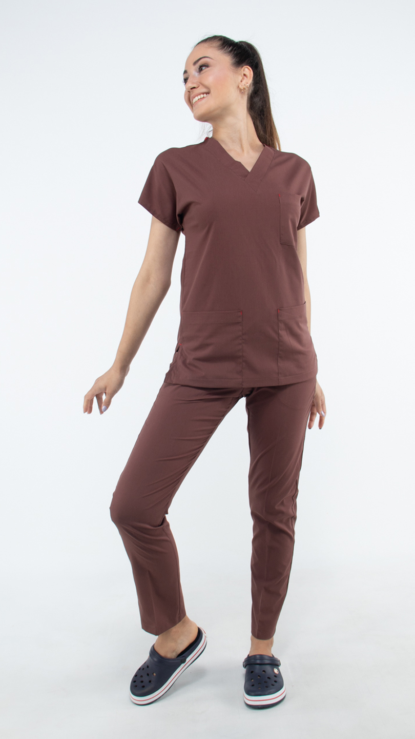 Kakao U-Flex Likralı Cerrahi Takım