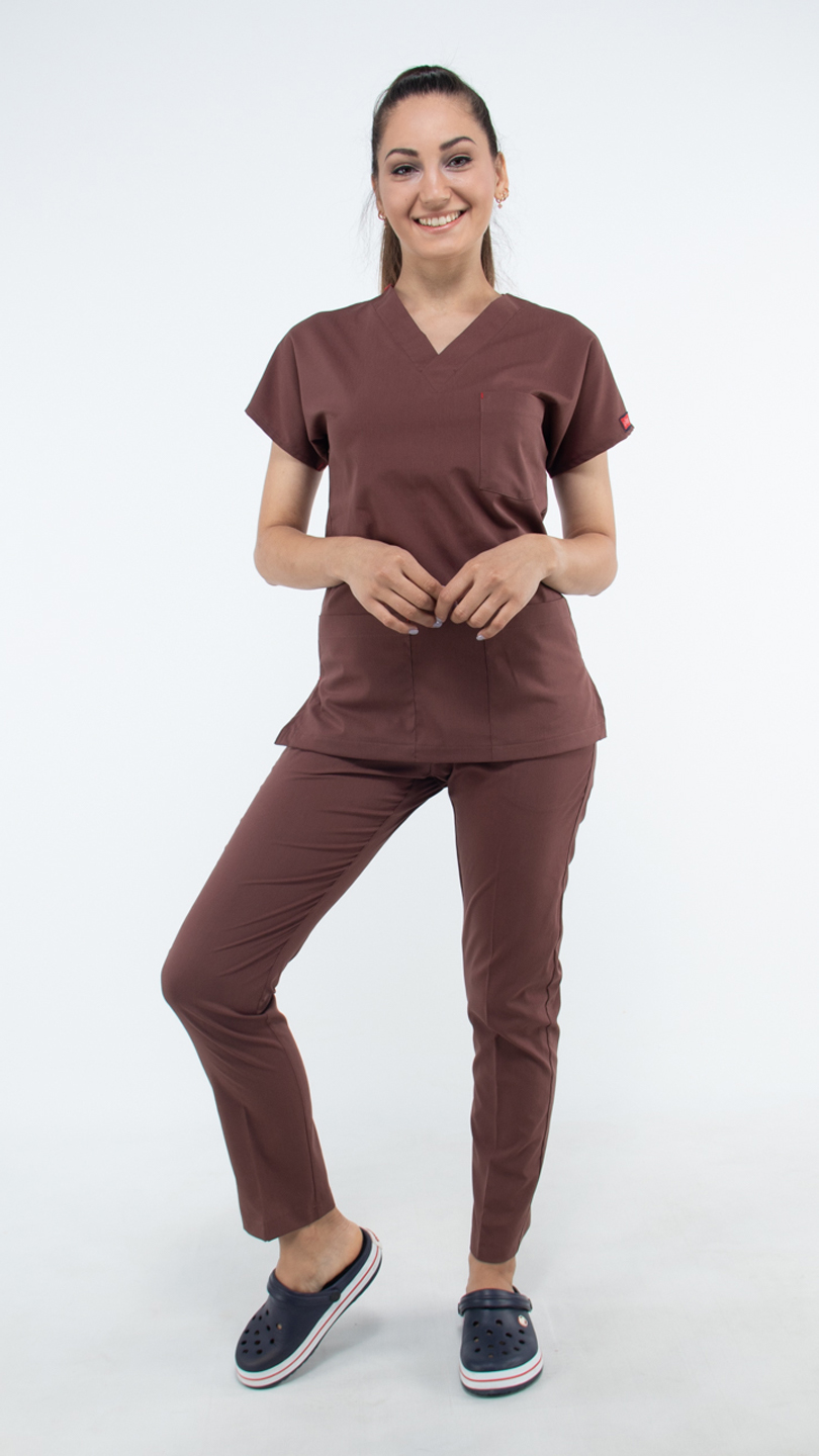 Kakao U-Flex Likralı Cerrahi Takım