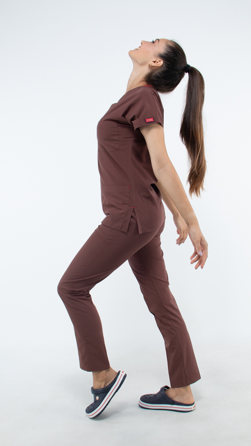 Kakao U-Flex Likralı Cerrahi Takım