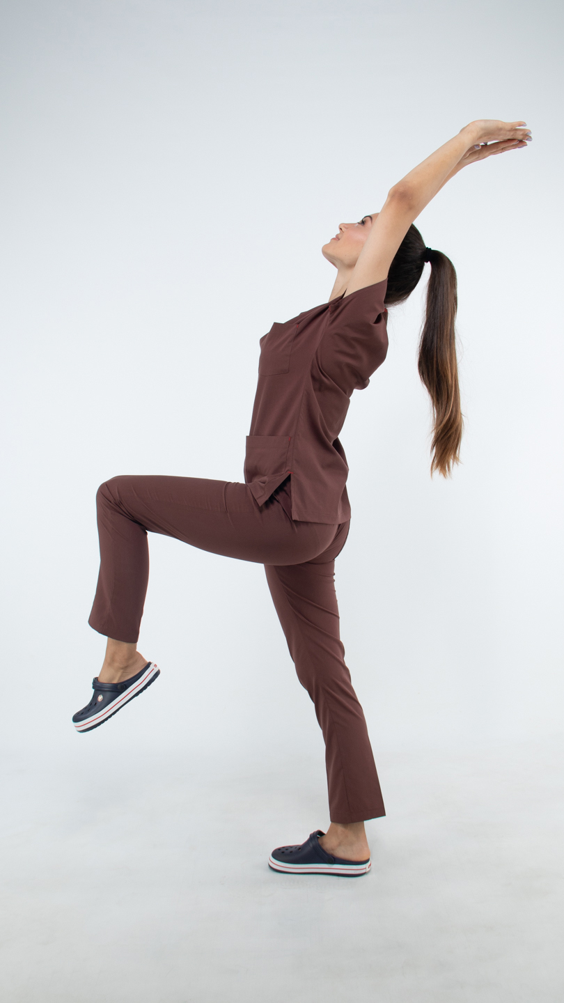 Kakao U-Flex Likralı Cerrahi Takım