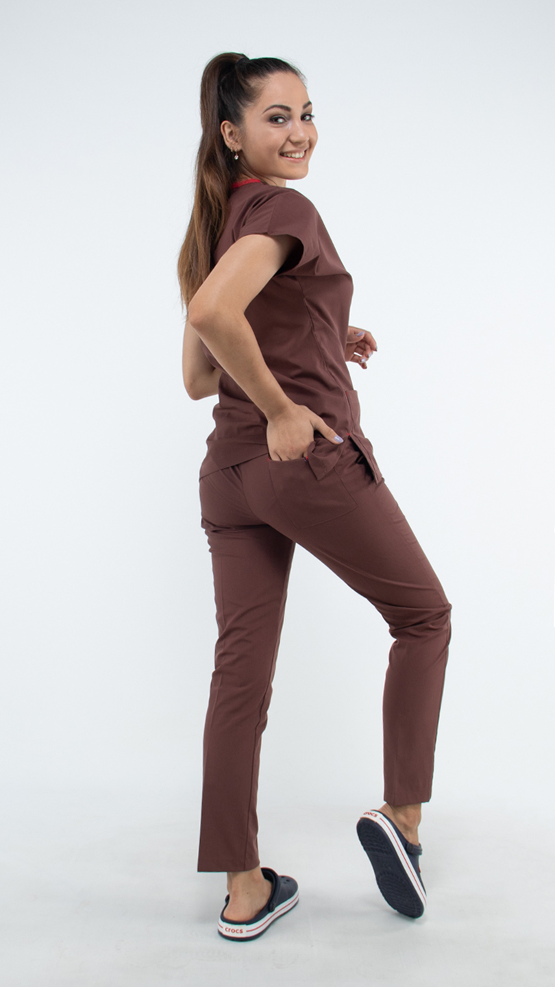 Kakao U-Flex Likralı Cerrahi Takım