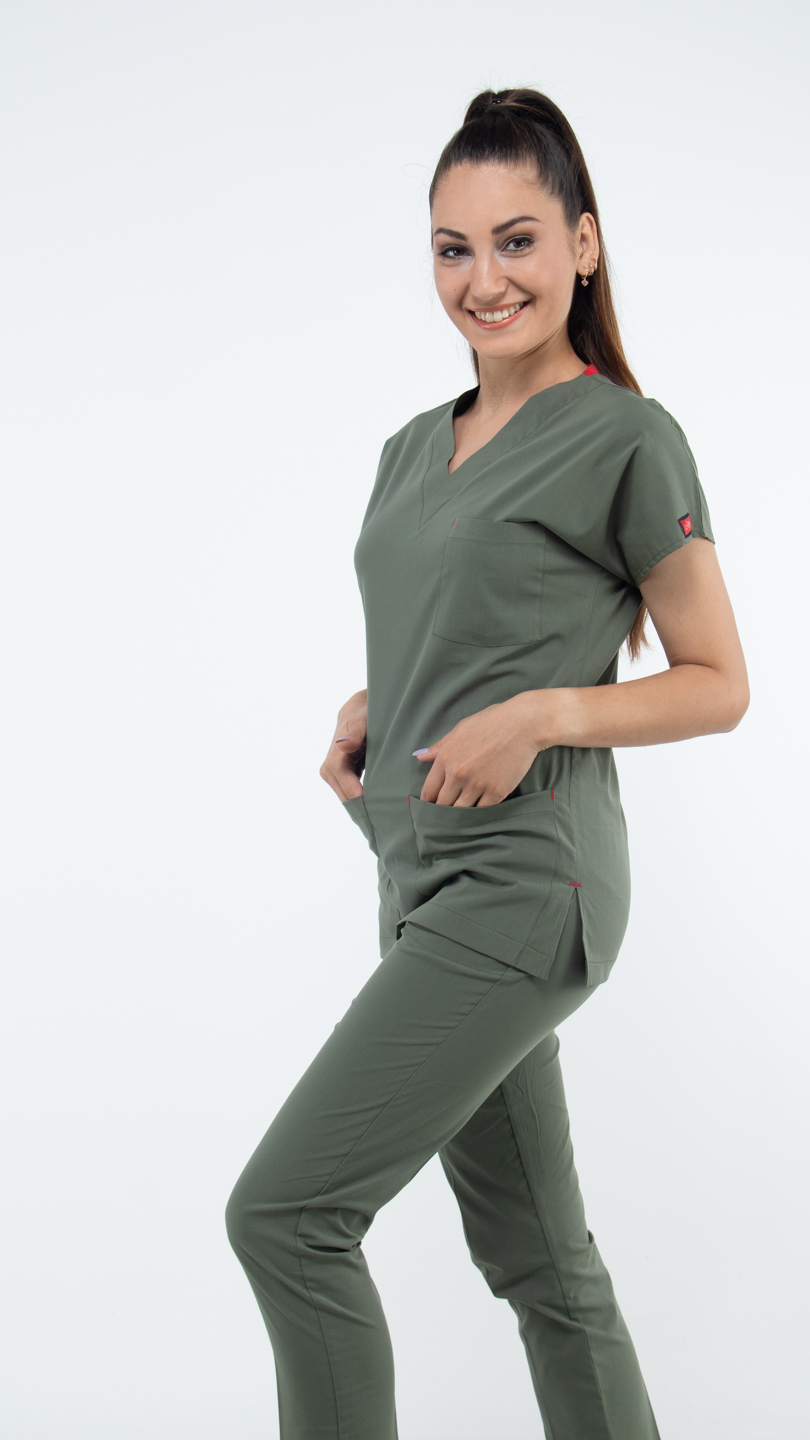 U-Flex Likralı Cerrahi Takım