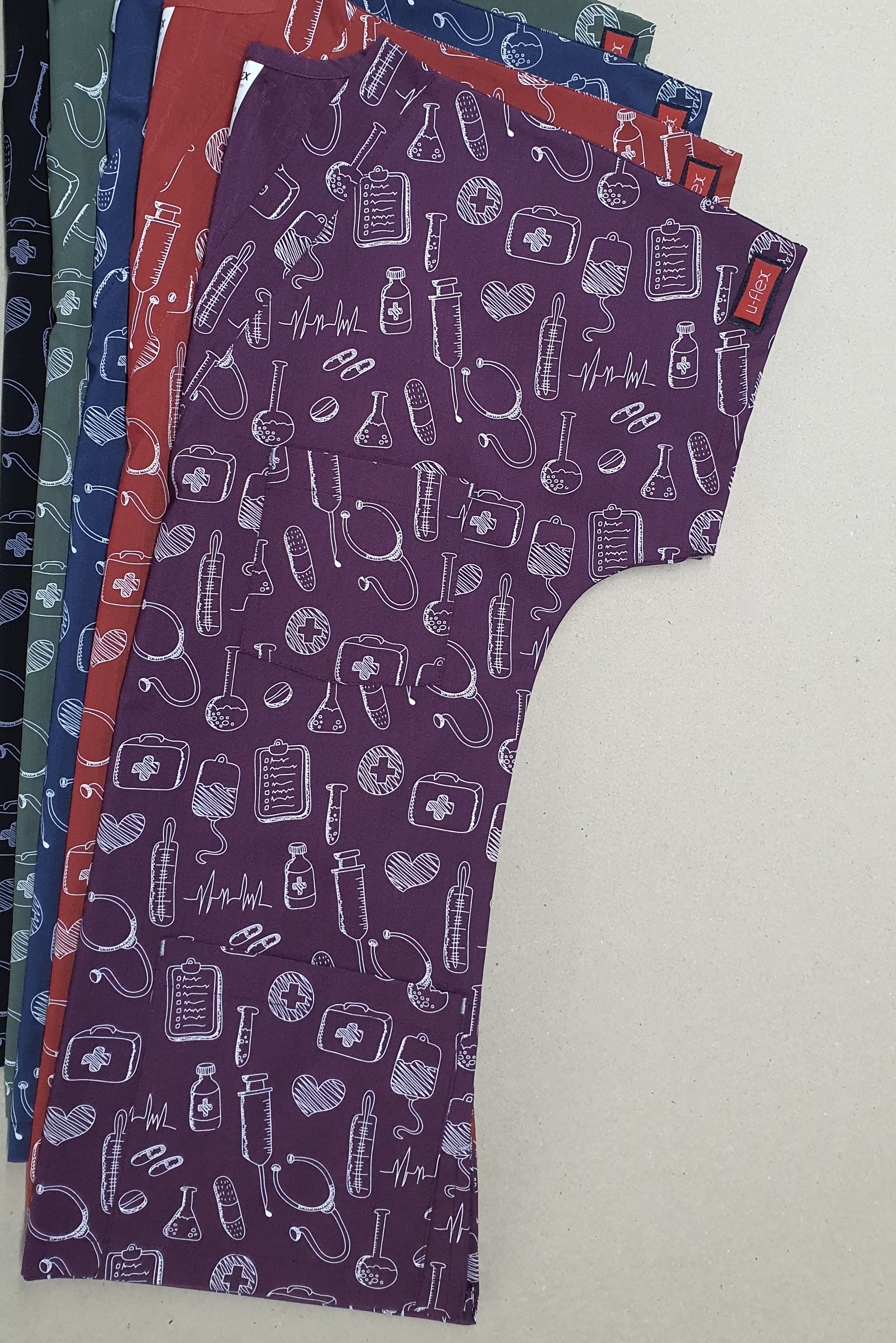 Mürdüm Sembol U-Flex Likralı Üst