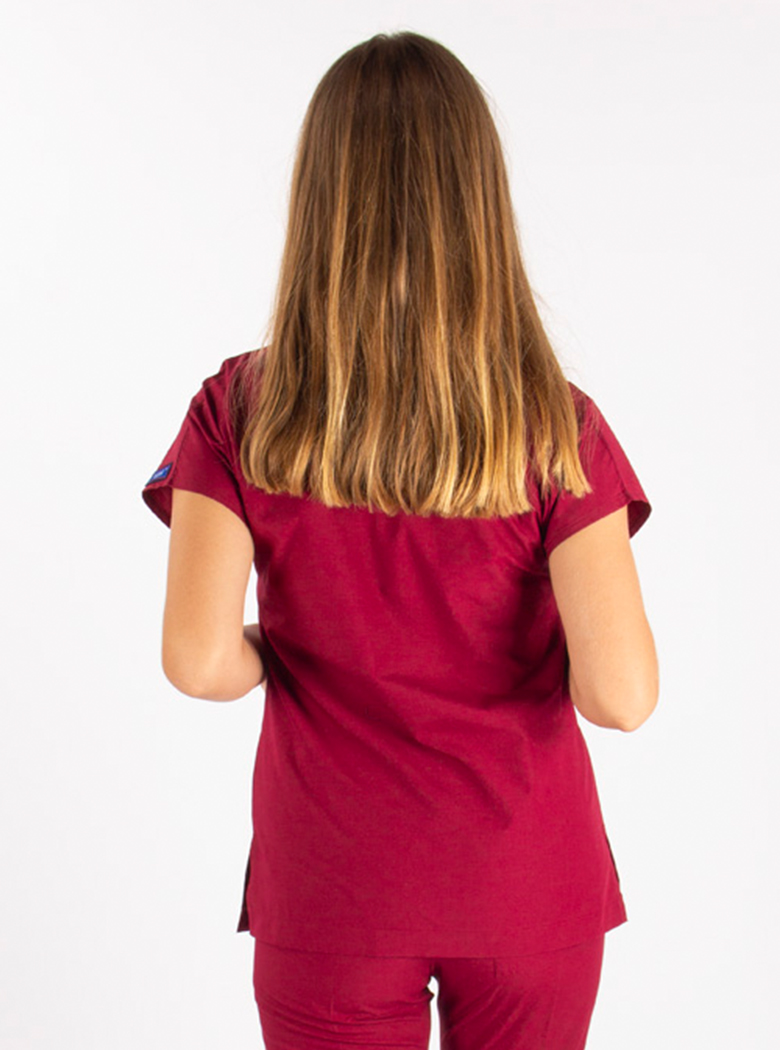 Bordo Yarasakol Terikoton Üst