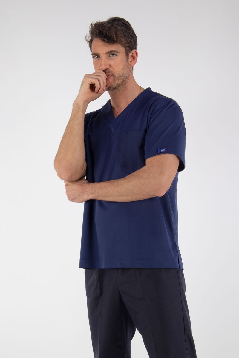 Dry-Touch Scrubs Tek Üst