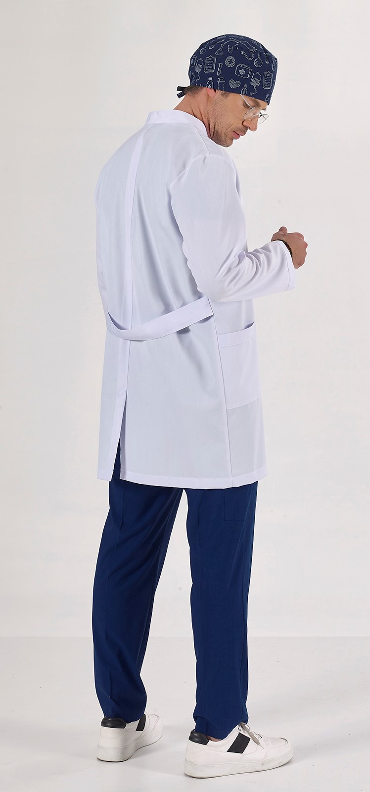 Beyaz Uzun Boy, Hakim Yaka, Doktor Önlüğü 