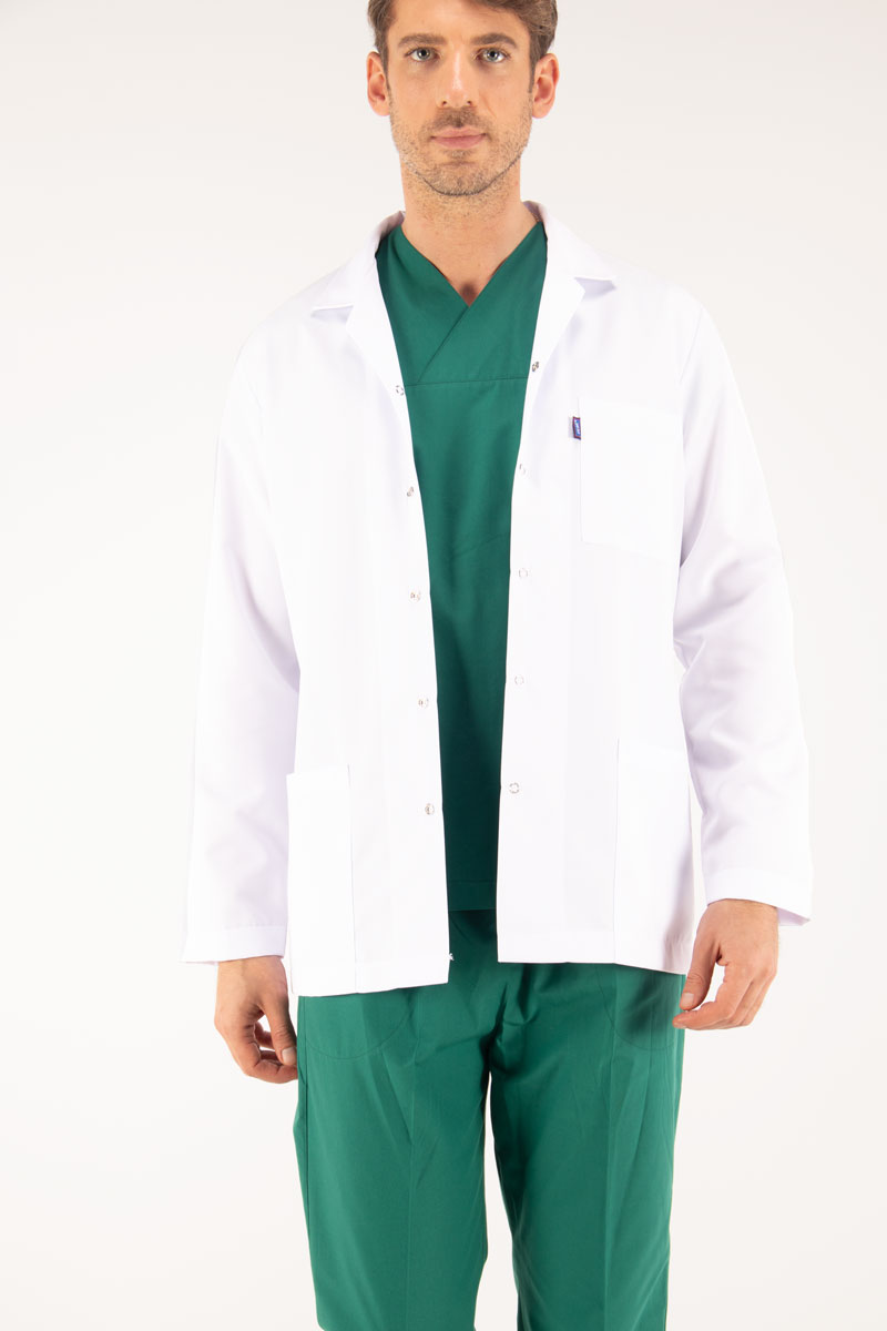 Ceket Boy, Uzun Kol, Klasik Yaka, Doktor Önlüğü