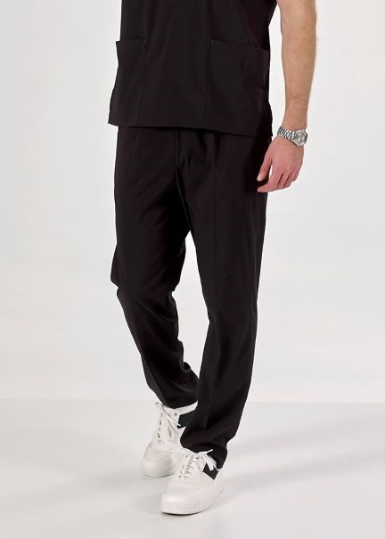 U-Flex Likralı Tek Pantolon (İnce Kumaş)