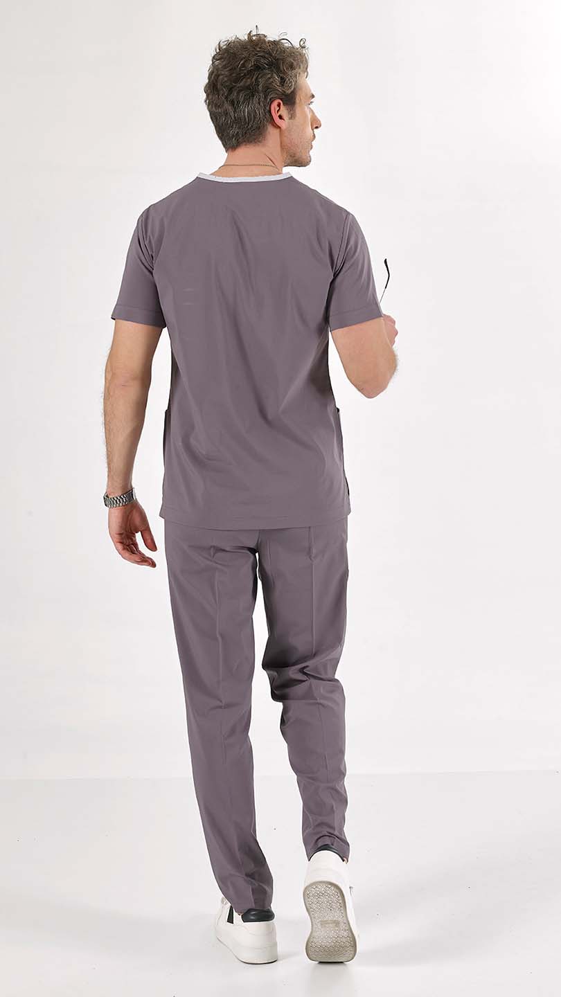 U-Flex Likralı Scrubs Takım