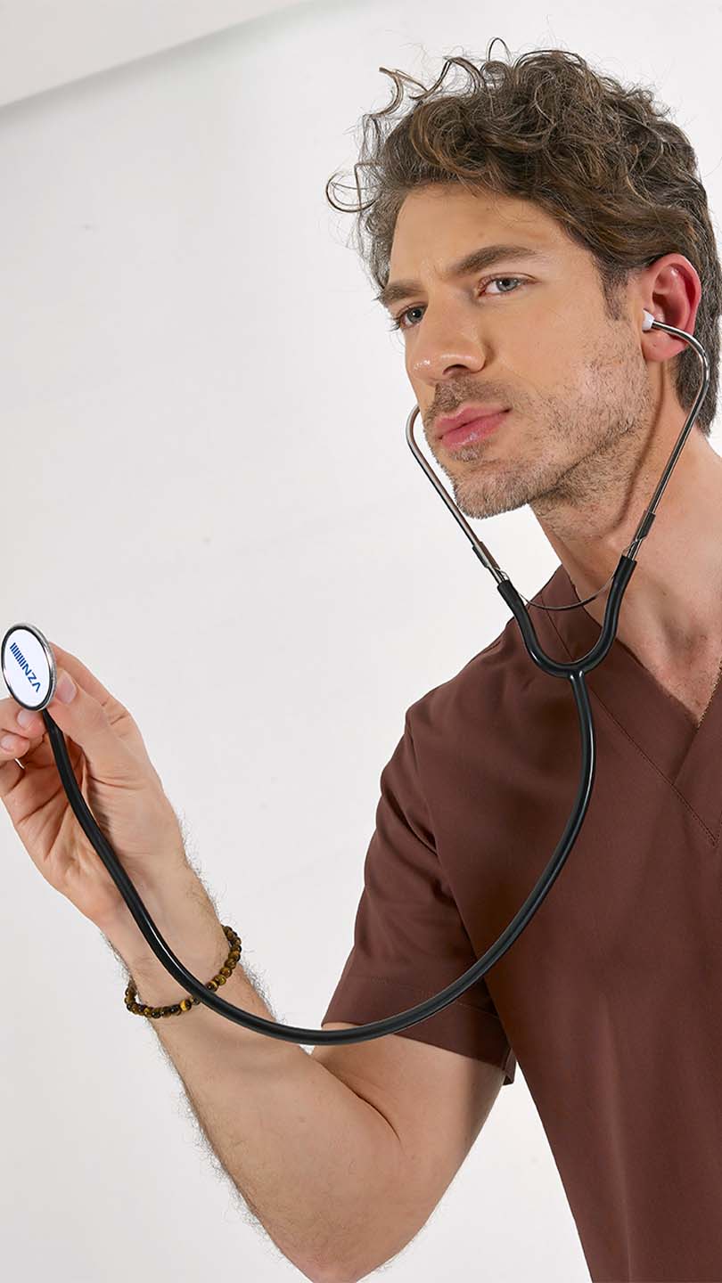 U-Flex Likralı Scrubs Takım