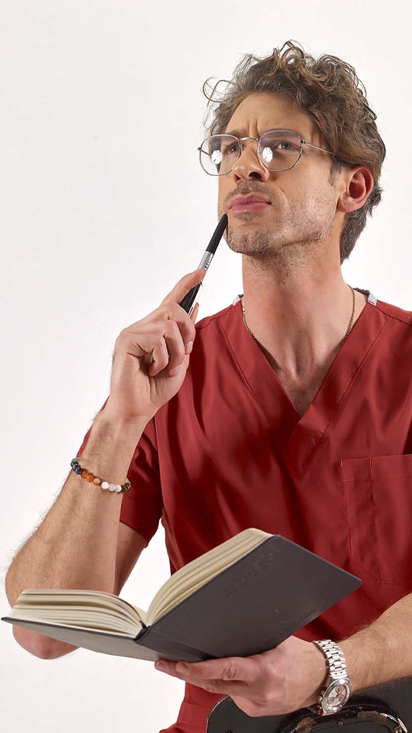 U-Flex Likralı Scrubs Takım