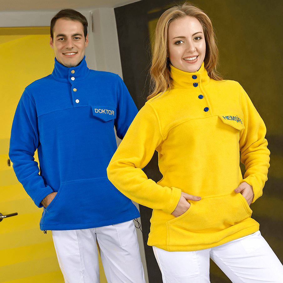Hastane Polar Sweatshirt