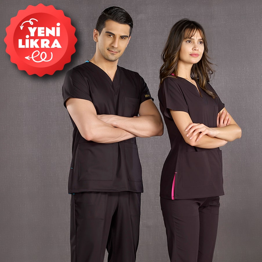 Yeni Likralı Greys Takım (Özel Kumaş)