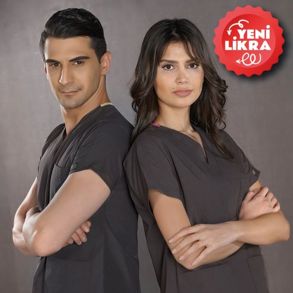 Yeni Likralı Greys Takım (Özel Kumaş)