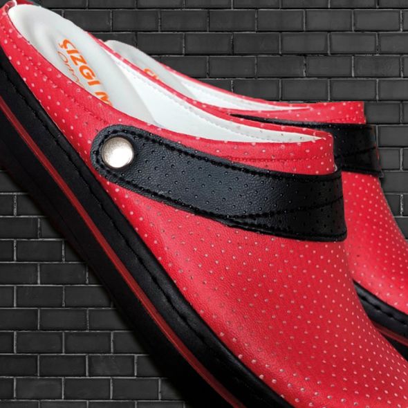 Klasik Greys Life Sabo Terlikler